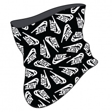 Nike Multifunktionstuch (Halswärmer) Neckwarmer 2.0 Reversible anthrazitgrau/schwarz - 1 Stück